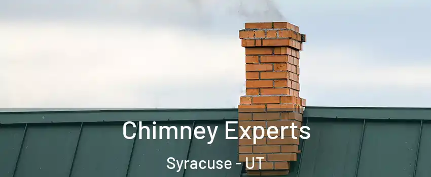 Chimney Experts Syracuse - UT