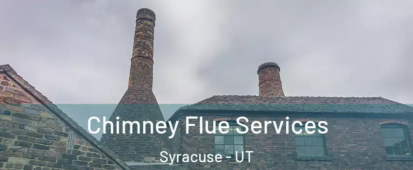  Chimney Flue Services Syracuse - UT