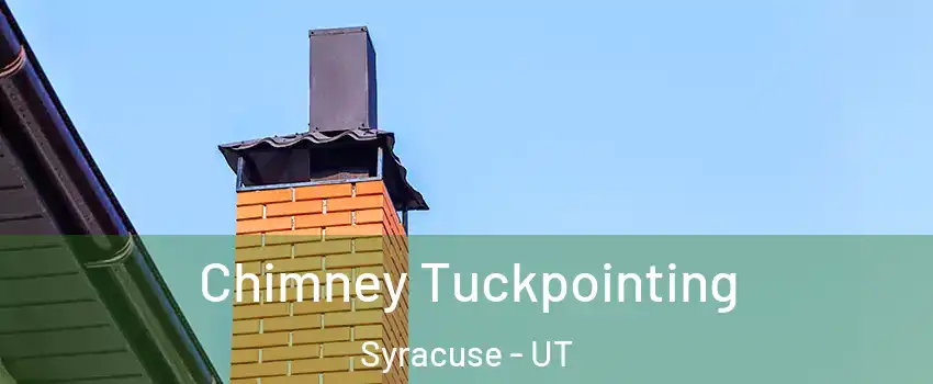  Chimney Tuckpointing Syracuse - UT