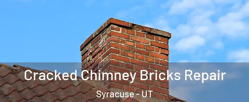 Cracked Chimney Bricks Repair Syracuse - UT