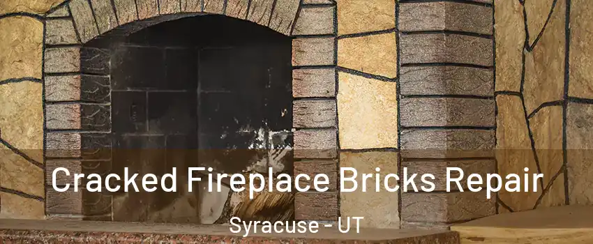  Cracked Fireplace Bricks Repair Syracuse - UT