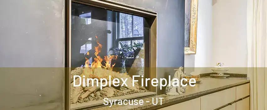  Dimplex Fireplace Syracuse - UT