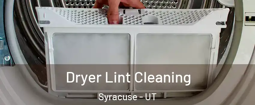  Dryer Lint Cleaning Syracuse - UT