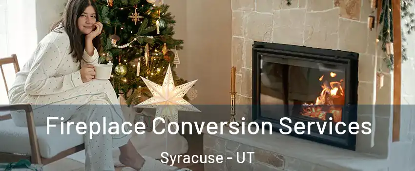  Fireplace Conversion Services Syracuse - UT