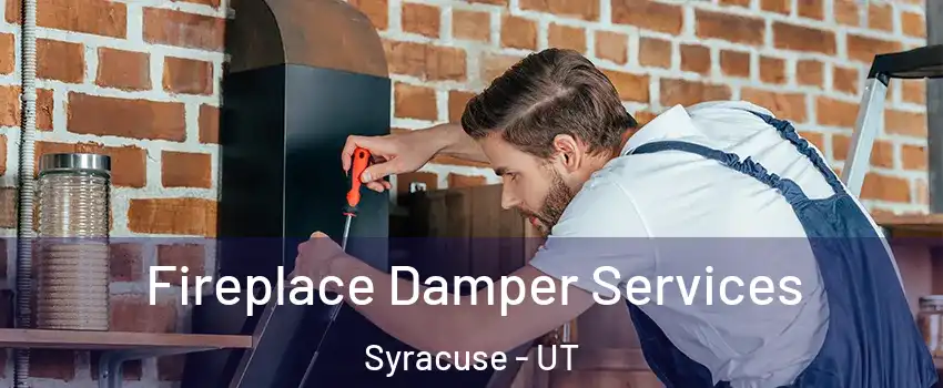  Fireplace Damper Services Syracuse - UT