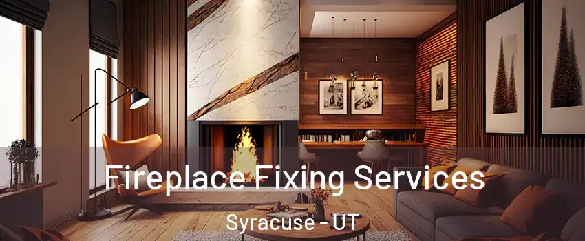  Fireplace Fixing Services Syracuse - UT