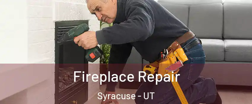  Fireplace Repair Syracuse - UT