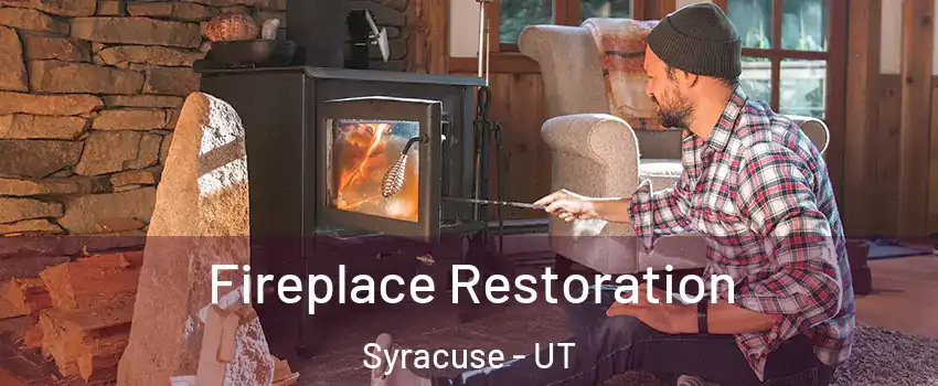  Fireplace Restoration Syracuse - UT