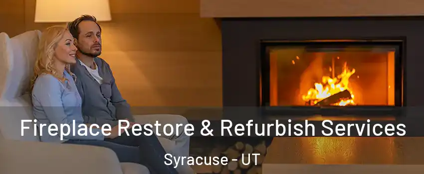  Fireplace Restore & Refurbish Services Syracuse - UT