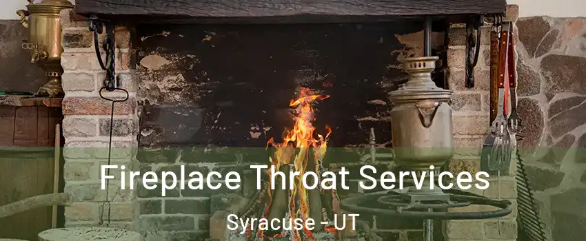  Fireplace Throat Services Syracuse - UT