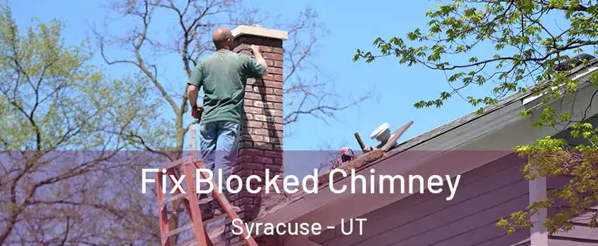  Fix Blocked Chimney Syracuse - UT