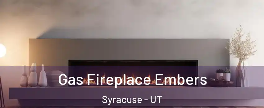  Gas Fireplace Embers Syracuse - UT