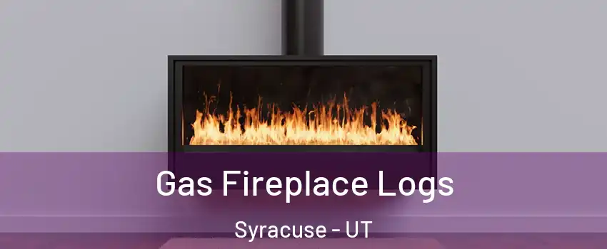  Gas Fireplace Logs Syracuse - UT
