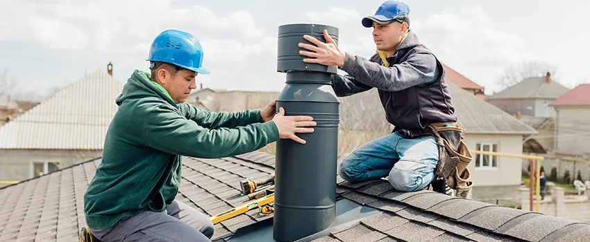 Chimney Air Vent Repair in Syracuse, UT