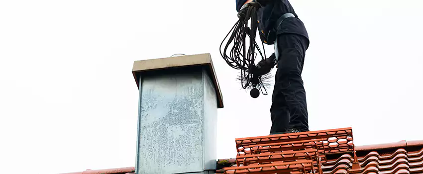 Chimney Brush Cleaning in Syracuse, Utah