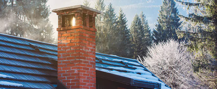 Chimney Crown Replacement in Syracuse, Utah