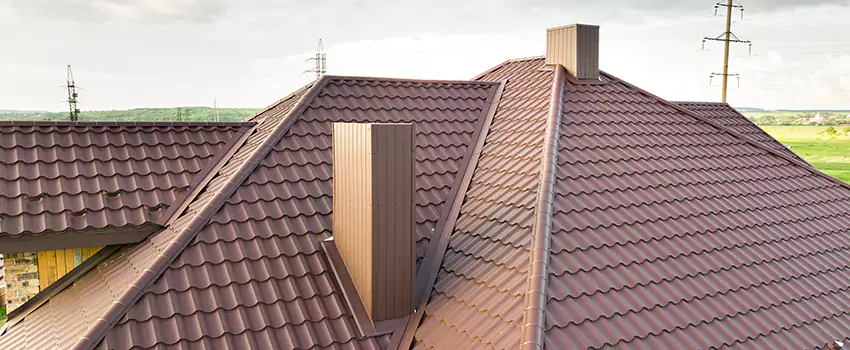 Residential Chimney Flashing Restoration in Syracuse, UT