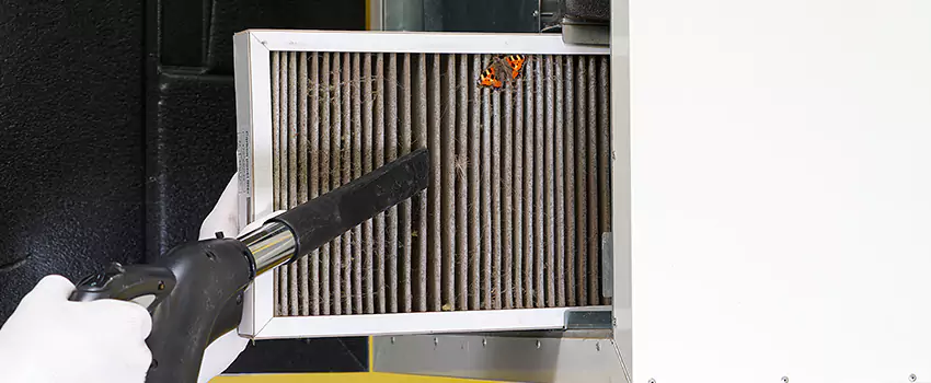 Clogged Air Duct Cleaning Process in Syracuse, UT