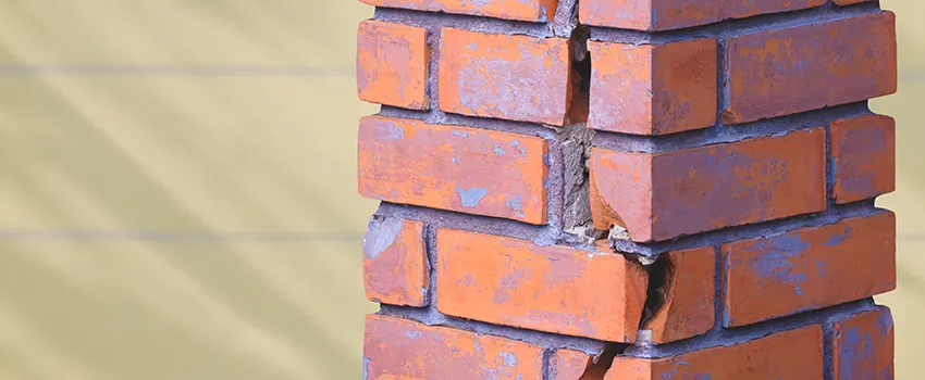 Broken Chimney Bricks Repair Services in Syracuse, UT