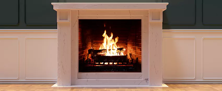 Decorative Electric Fireplace Installation in Syracuse, Utah