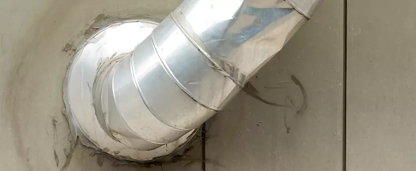 Broken Dryer Vent Replacement in Syracuse, UT
