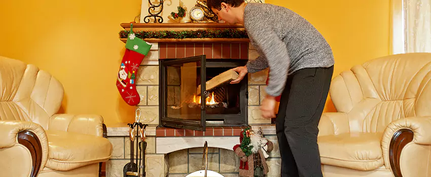 Gas to Wood-Burning Fireplace Conversion Services in Syracuse, Utah