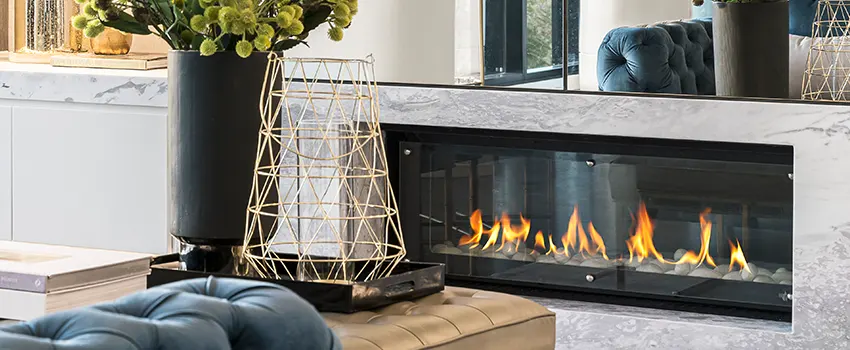 Custom Fireplace Crystals in Syracuse, Utah