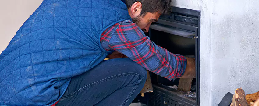 Gas Fireplace Inspection in Syracuse, Utah