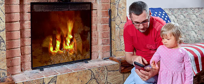 Wood-Burning Fireplace Refurbish & Restore Services in Syracuse, UT