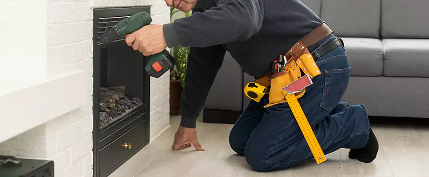 Fireplace Installation in Syracuse, Utah