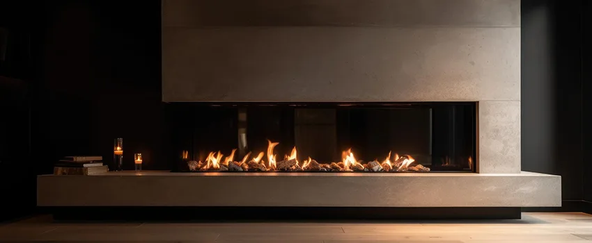 Gas Fireplace Ember Bed Design Services in Syracuse, Utah