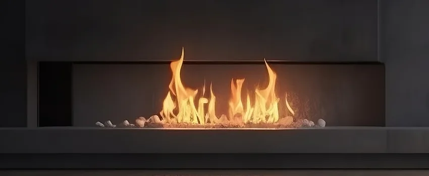 B-Vent Gas Fireplace Installation in Syracuse, UT