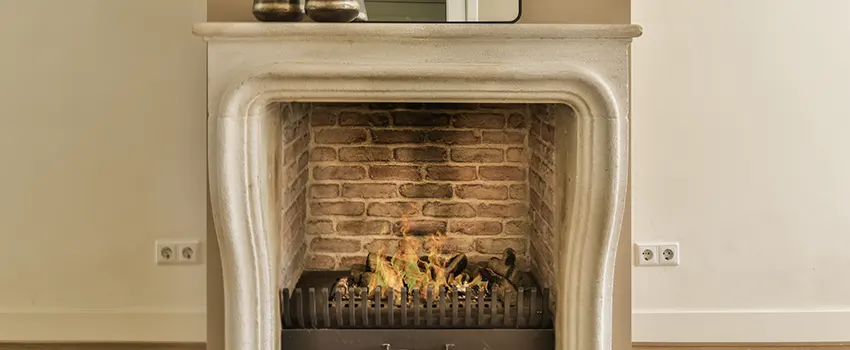 Vintage-style Fireplace Redesign in Syracuse, Utah