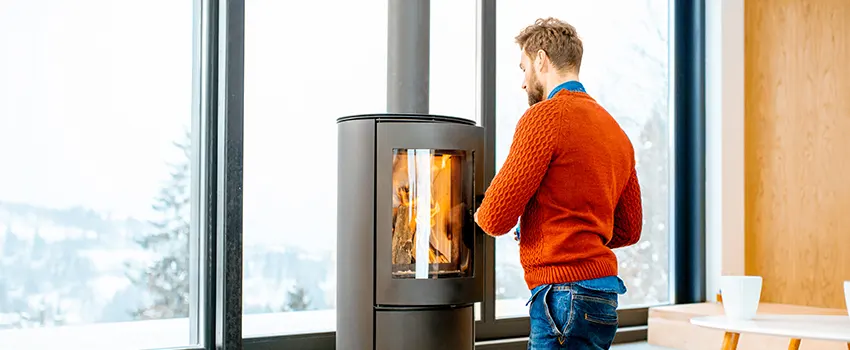 Pellet Stove Chimney Pipe Installation in Syracuse, UT