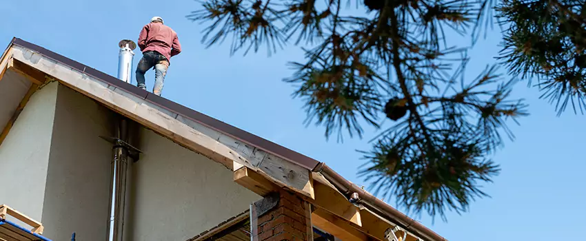 Prefab Chimney Flue Installation in Syracuse, UT
