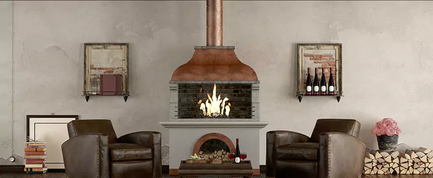 Thelin Hearth Products Providence Pellet Insert Fireplace Installation in Syracuse, UT