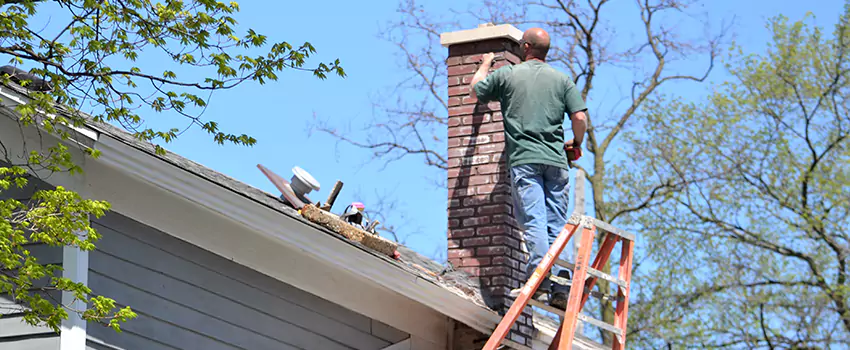 Vinyl and PVC Chimney Flashing Installation in Syracuse, UT