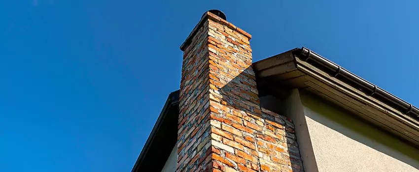 Masonry Chimney Flashing Repair in Syracuse, Utah