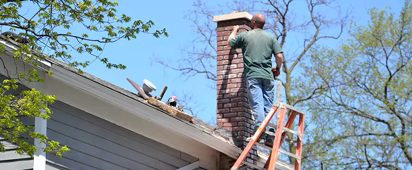 himney Crown Repair in Syracuse, Utah