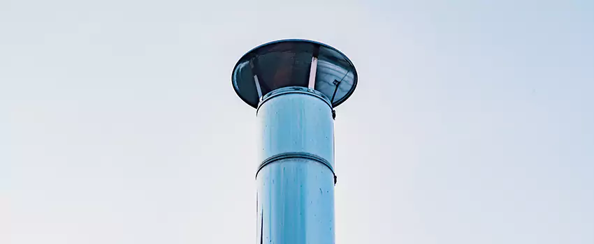 Chimney Spark Arrestor Mesh Installation in Syracuse, Utah