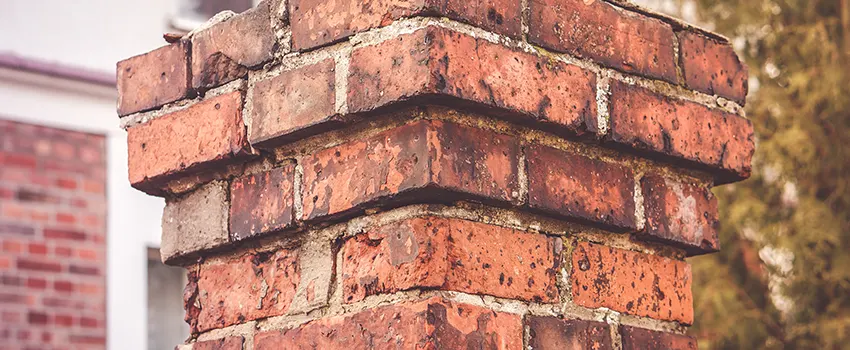 Cracked Chimney Bricks Repair Cost in Syracuse, Utah