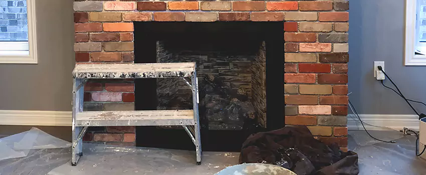 Benefit of Repairing Cracked Fireplace Bricks in Syracuse, Utah
