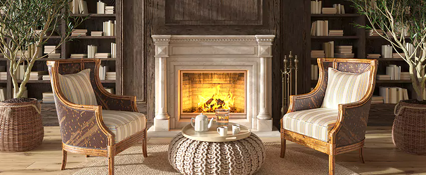 Fireplace Conversion Cost in Syracuse, Utah