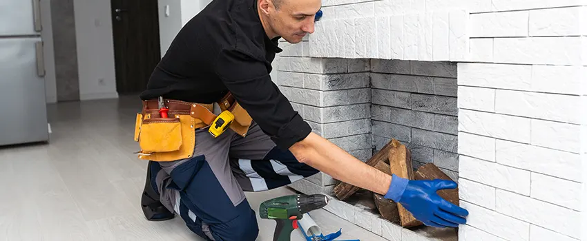 Fireplace Damaged Damper Frame Repair Services in Syracuse, Utah