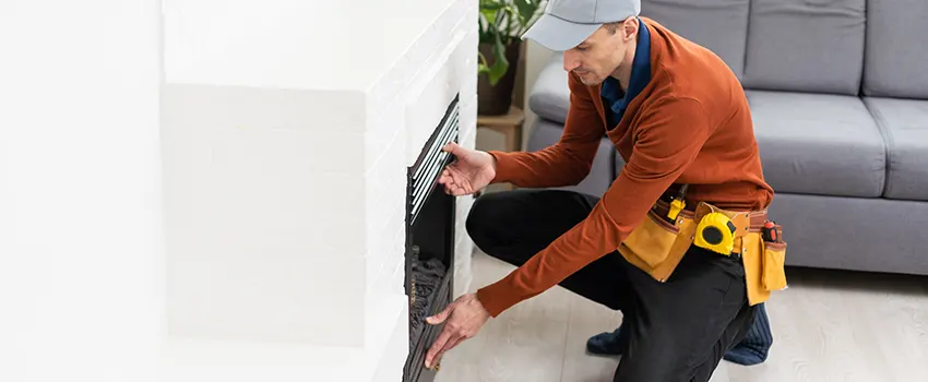 Cost of Fireplace Door Installation Service in Syracuse, Utah