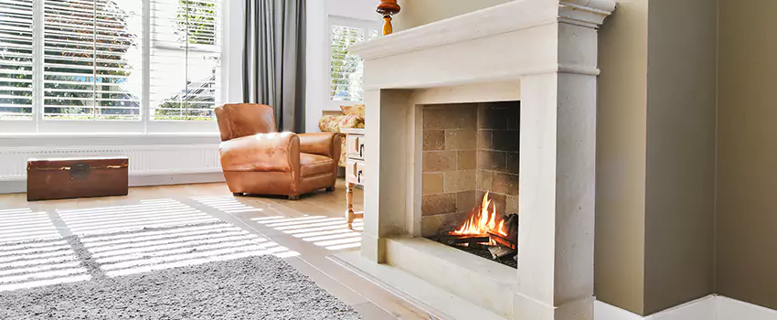 Vintage Fireplace Refacing in Syracuse, Utah