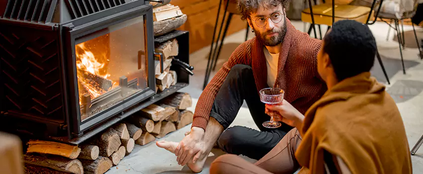 Fireplace Leaky Roof Repair in Syracuse, Utah