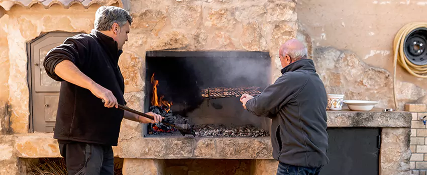 Cost of Fireplace Sweep Service in Syracuse, UT