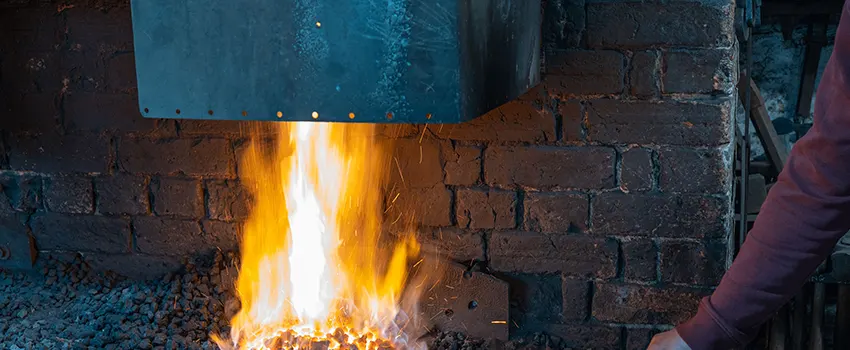 Fireplace Throat Plates Repair and installation Services in Syracuse, UT