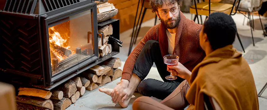 Non-Working Metal Fireplace Repair in Syracuse, UT